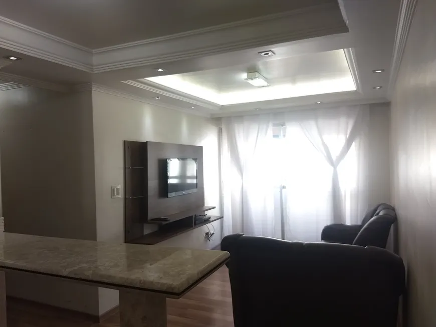 Foto 1 de Apartamento com 2 Quartos à venda, 56m² em Vila Nova Jundiainopolis, Jundiaí