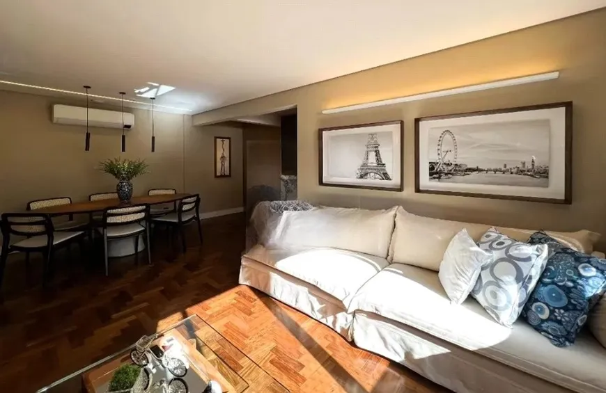 Foto 1 de Apartamento com 3 Quartos à venda, 109m² em Moema, São Paulo