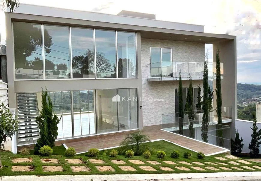 Foto 1 de Casa de Condomínio com 4 Quartos à venda, 500m² em Spina Ville II, Juiz de Fora