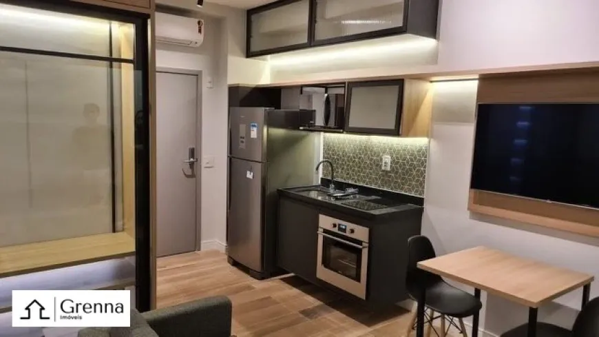 Foto 1 de Apartamento com 1 Quarto à venda, 32m² em Pinheiros, São Paulo