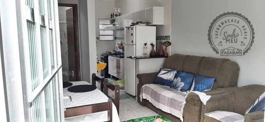 Foto 1 de Casa de Condomínio com 2 Quartos à venda, 39m² em Jardim Princesa, Praia Grande