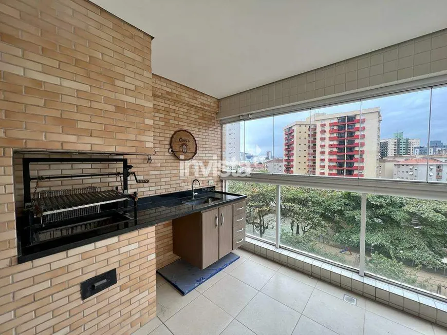 Foto 1 de Apartamento com 3 Quartos à venda, 134m² em Gonzaga, Santos