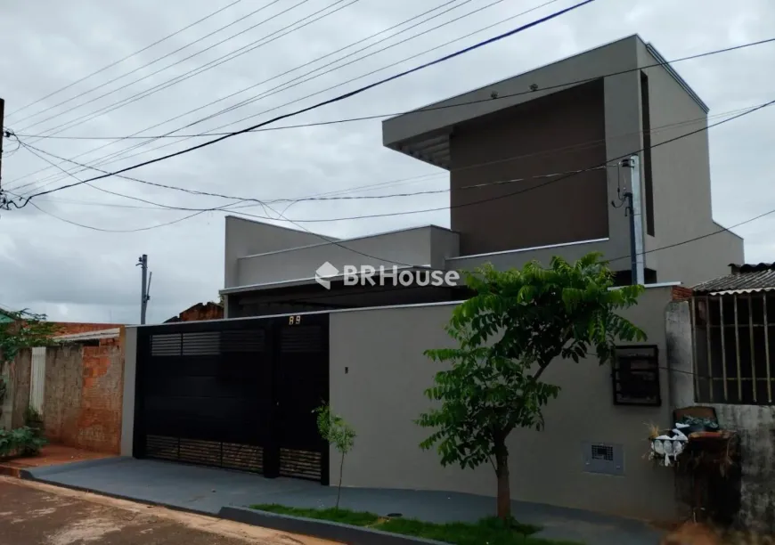 Foto 1 de Casa com 3 Quartos à venda, 108m² em Residencial Sírio Libanês I , Campo Grande