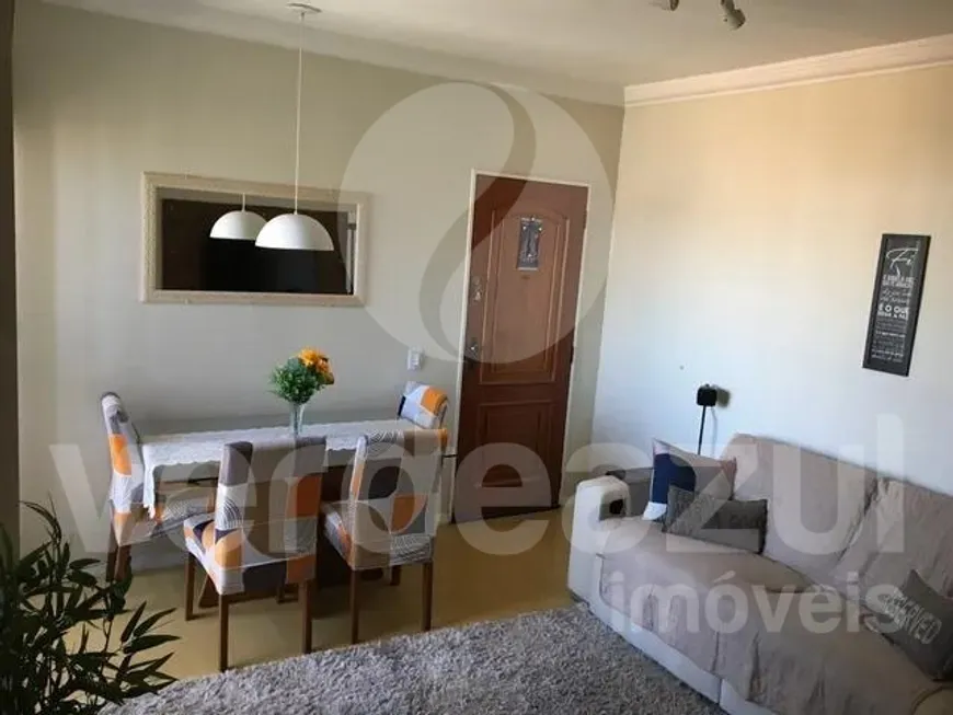 Foto 1 de Apartamento com 2 Quartos à venda, 60m² em Jardim Andorinhas, Campinas
