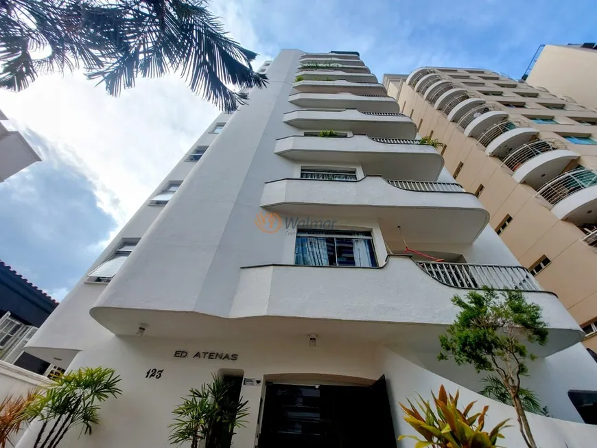 Foto 1 de Apartamento com 3 Quartos para alugar, 145m² em Cambuí, Campinas