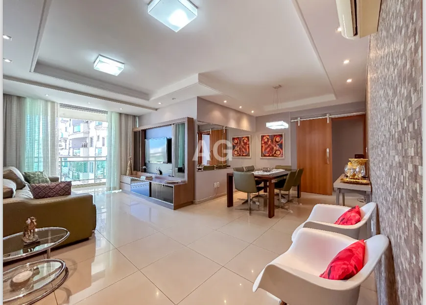 Foto 1 de Apartamento com 3 Quartos à venda, 119m² em Nova Suica, Goiânia