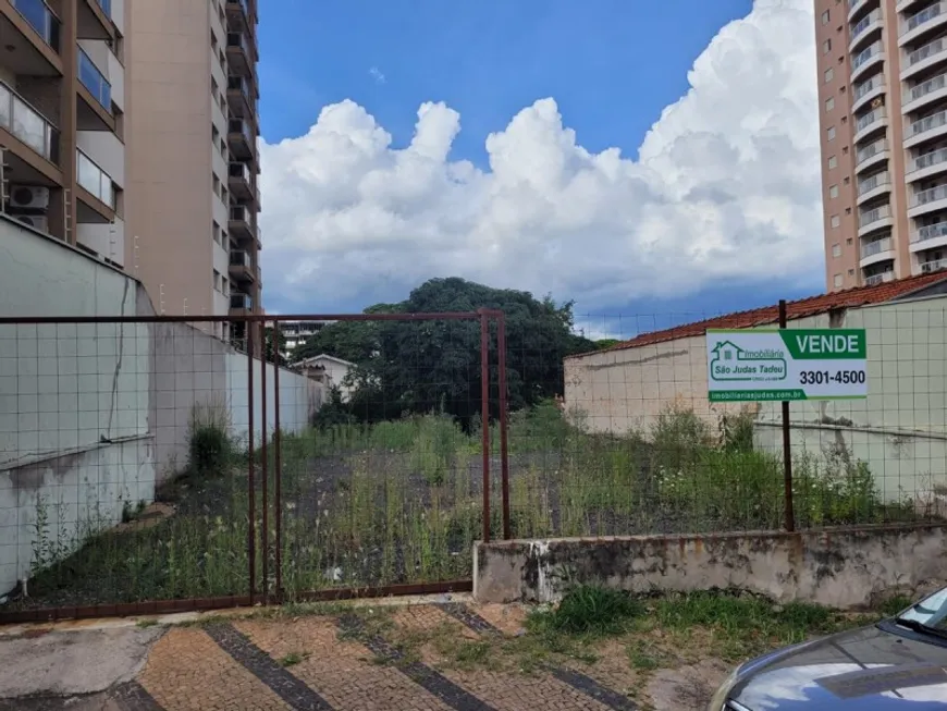 Foto 1 de Lote/Terreno à venda, 861m² em Vila Monteiro, Piracicaba