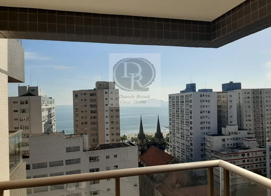 Foto 1 de Apartamento com 2 Quartos à venda, 128m² em Boqueirão, Santos