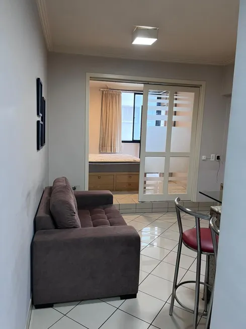 Foto 1 de Flat com 1 Quarto para alugar, 28m² em Cerqueira César, São Paulo