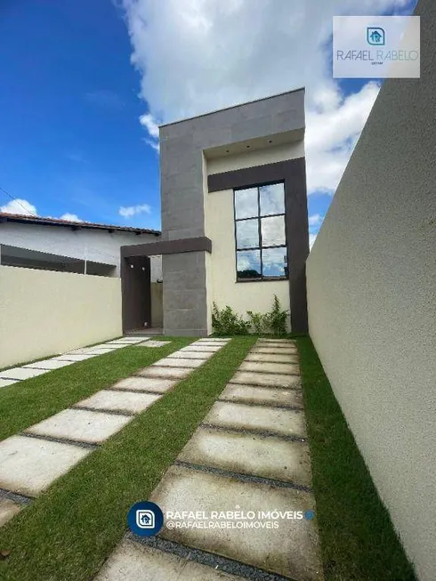 Foto 1 de Casa com 3 Quartos à venda, 133m² em Timbu, Eusébio