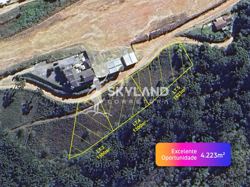 Foto 1 de Lote/Terreno à venda, 1300m² em Monte Verde, Camanducaia