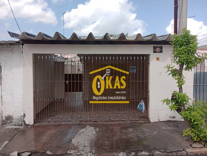 Foto 1 de Casa com 2 Quartos à venda, 87m² em Vila Amorim, Suzano