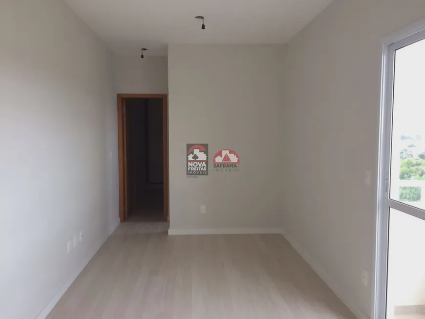 Foto 1 de Apartamento com 1 Quarto à venda, 41m² em Moncao, Taubaté