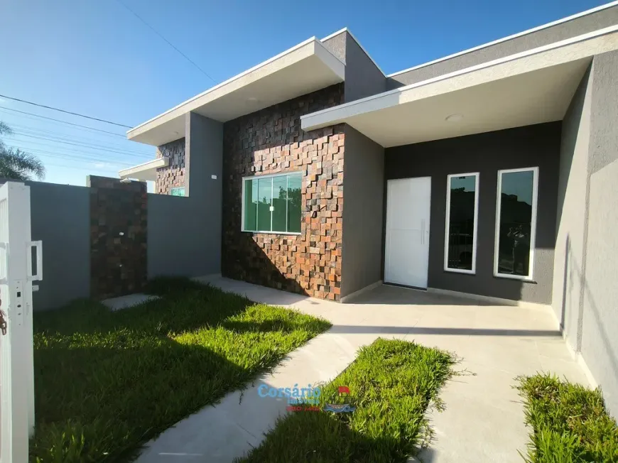 Foto 1 de Casa com 2 Quartos à venda, 53m² em Santa Terezinha, Pontal do Paraná