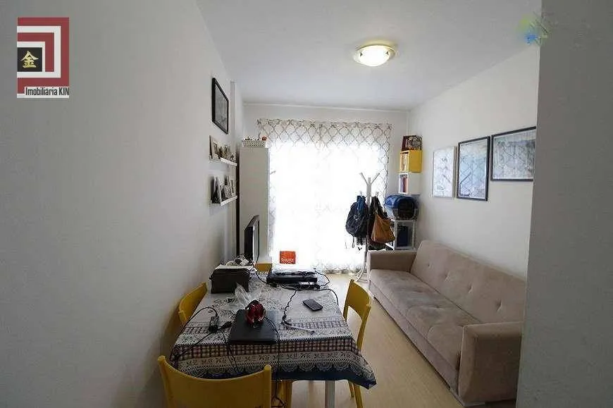 Foto 1 de Apartamento com 1 Quarto à venda, 35m² em Mirandópolis, São Paulo