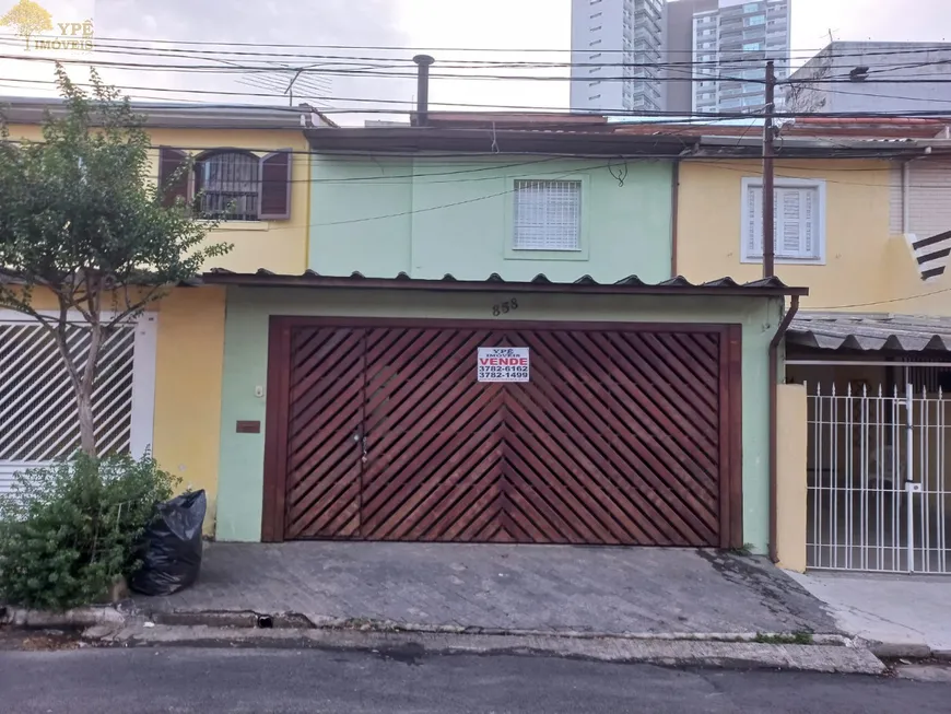 Foto 1 de Sobrado com 3 Quartos à venda, 200m² em Vila Santa Catarina, São Paulo