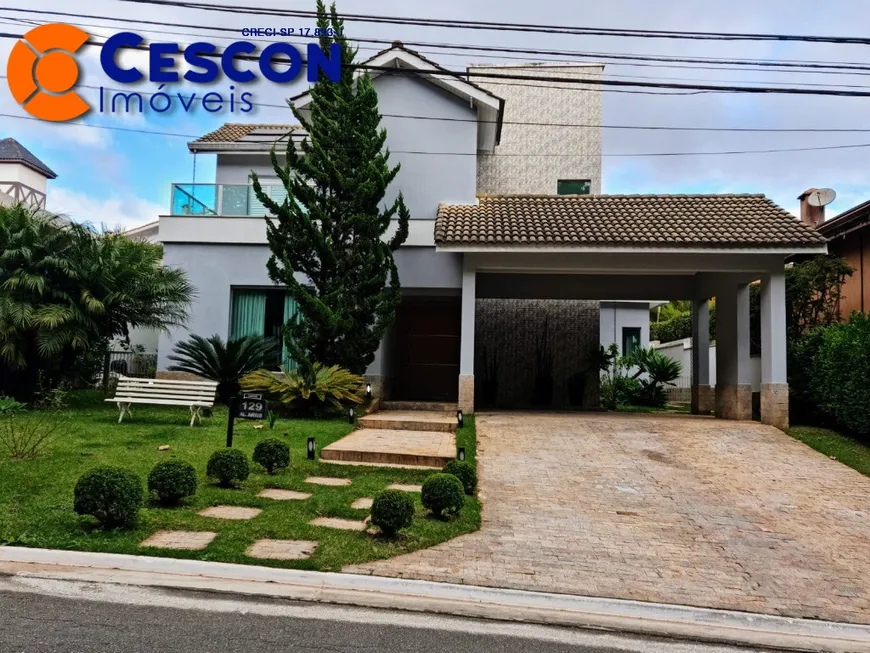Foto 1 de Casa de Condomínio com 3 Quartos à venda, 300m² em Aldeia da Serra, Barueri