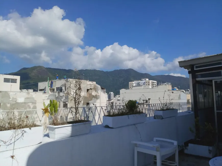 Foto 1 de Cobertura com 2 Quartos à venda, 96m² em Maracanã, Rio de Janeiro