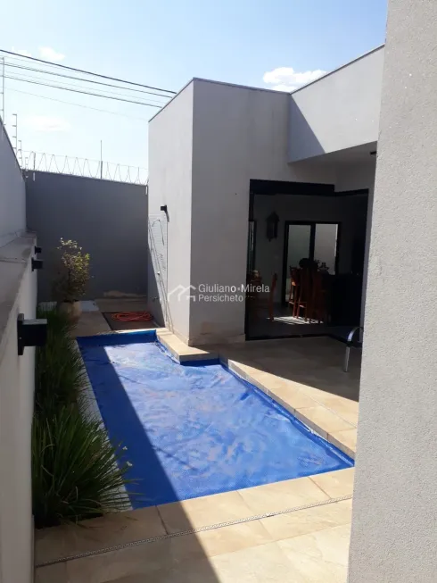 Foto 1 de Casa de Condomínio com 3 Quartos à venda, 220m² em Quinta Ranieri, Bauru