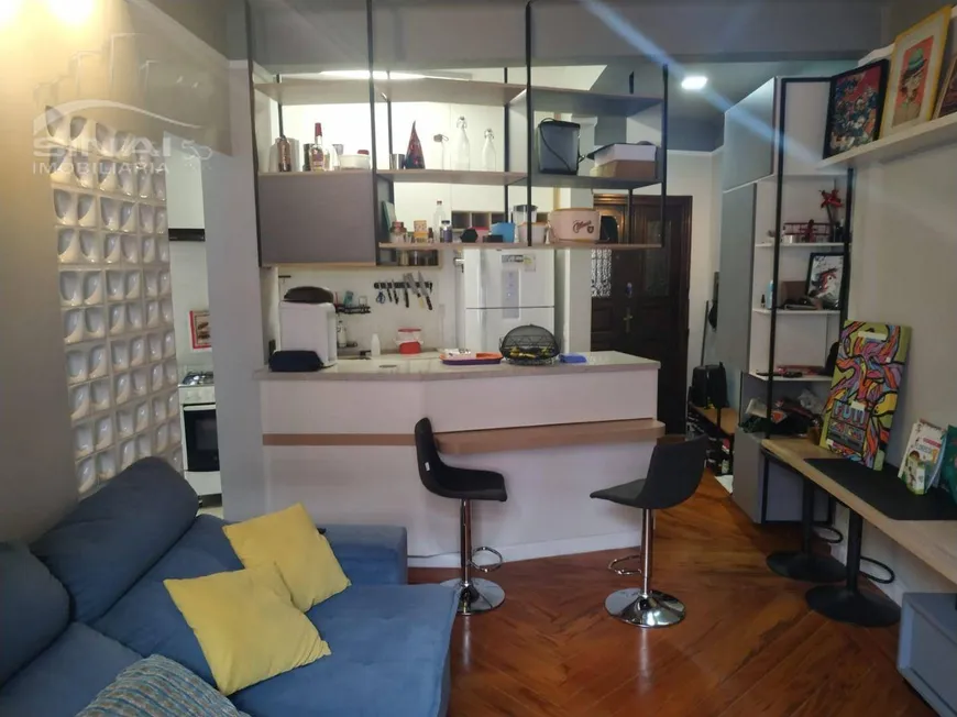 Foto 1 de Apartamento com 1 Quarto para alugar, 42m² em República, São Paulo