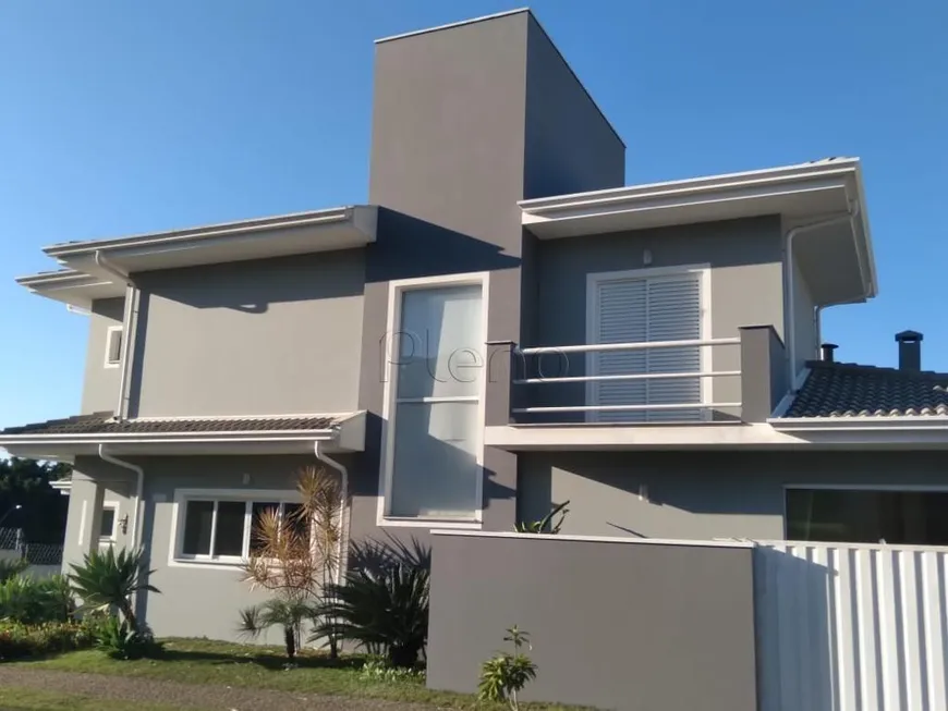 Foto 1 de Casa de Condomínio com 3 Quartos à venda, 254m² em Pinheiro, Valinhos