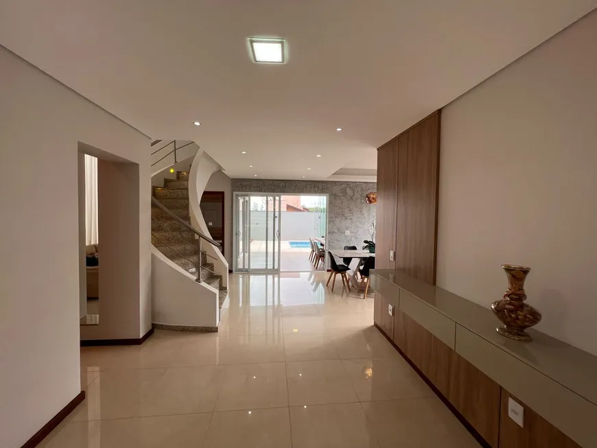 Foto 1 de Casa de Condomínio com 3 Quartos à venda, 259m² em Residencial Portal do Lago, Mogi Mirim