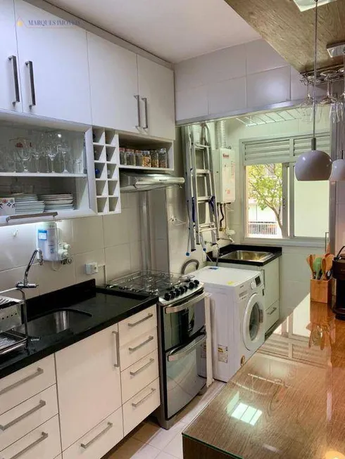 Foto 1 de Apartamento com 2 Quartos à venda, 52m² em Bela Aliança, São Paulo