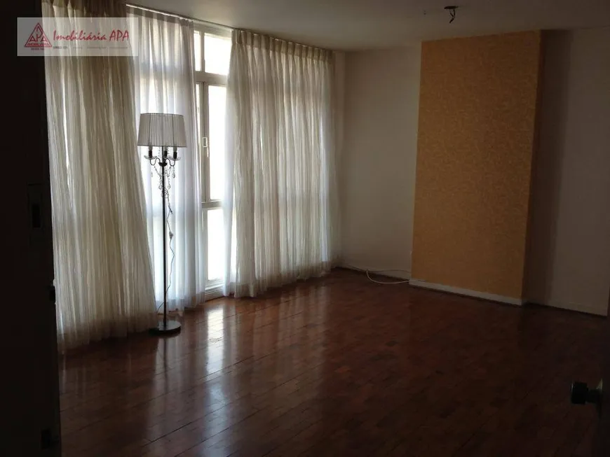 Foto 1 de Apartamento com 3 Quartos à venda, 110m² em Consolação, São Paulo