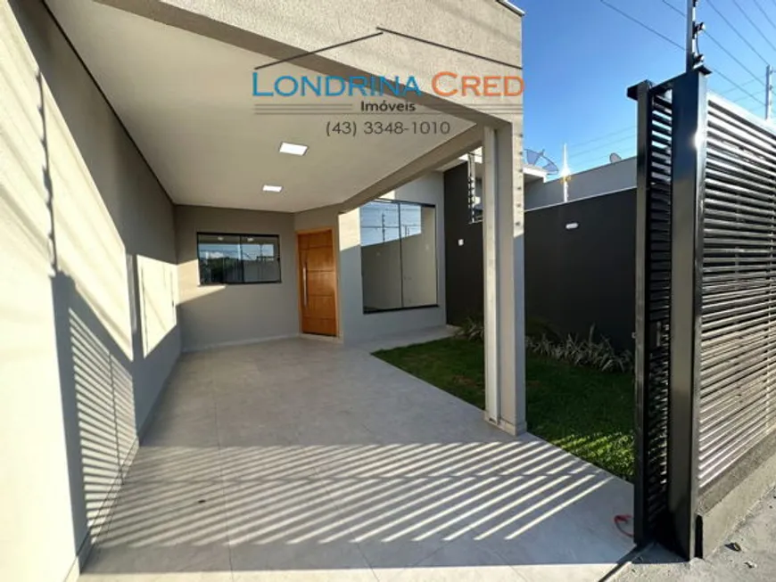 Foto 1 de Casa com 3 Quartos à venda, 115m² em Ouro Verde, Londrina