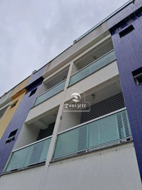 Foto 1 de Cobertura com 2 Quartos à venda, 102m² em Jardim Bom Pastor, Santo André