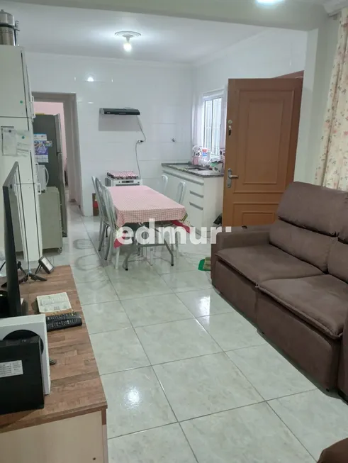 Foto 1 de Casa com 2 Quartos à venda, 95m² em Vila Junqueira, Santo André