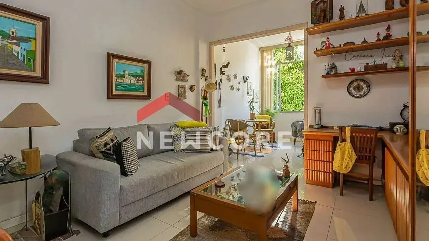 Foto 1 de Apartamento com 2 Quartos à venda, 74m² em Ipanema, Rio de Janeiro