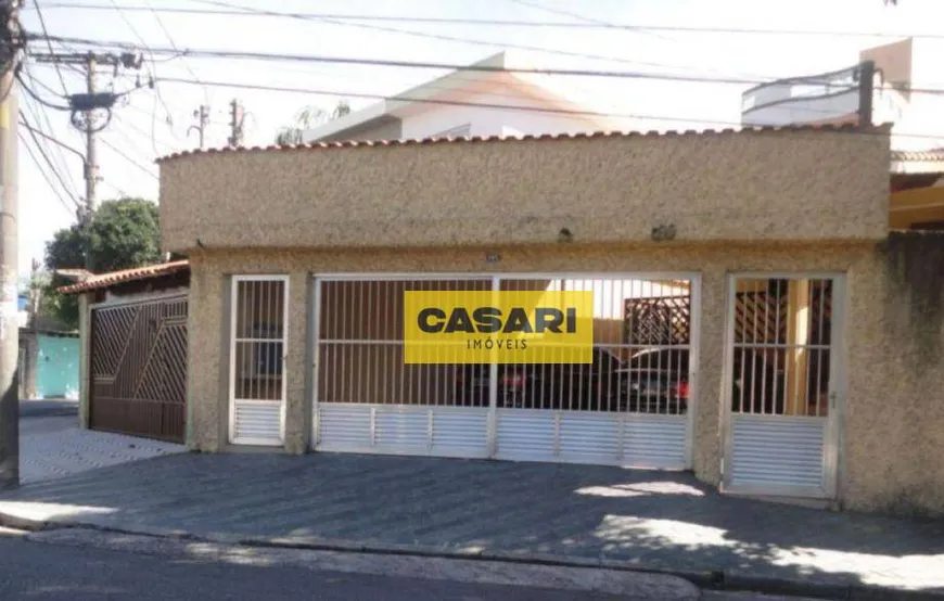 Foto 1 de Casa com 3 Quartos à venda, 225m² em Baeta Neves, São Bernardo do Campo