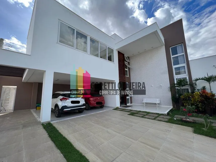 Foto 1 de Casa de Condomínio com 6 Quartos para venda ou aluguel, 418m² em SIM, Feira de Santana