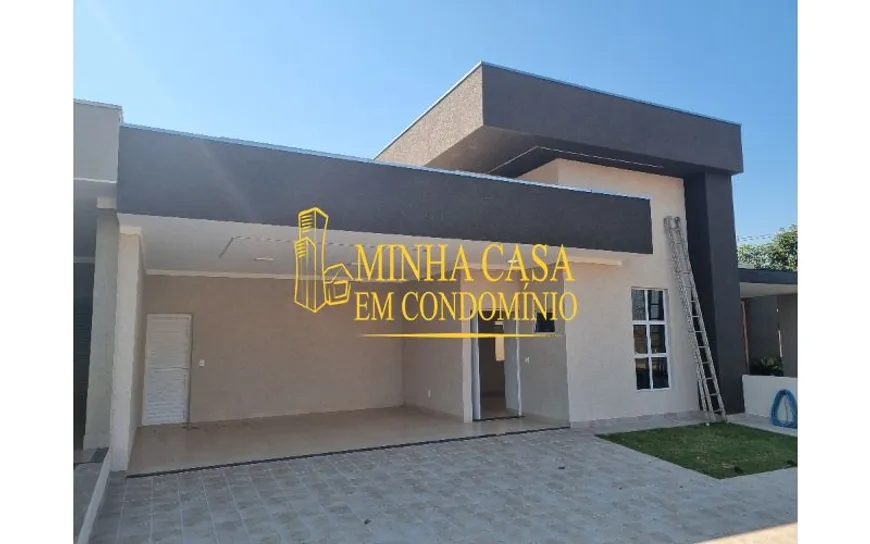 Foto 1 de Casa de Condomínio com 3 Quartos à venda, 170m² em Condomínio Village Damha III, Mirassol