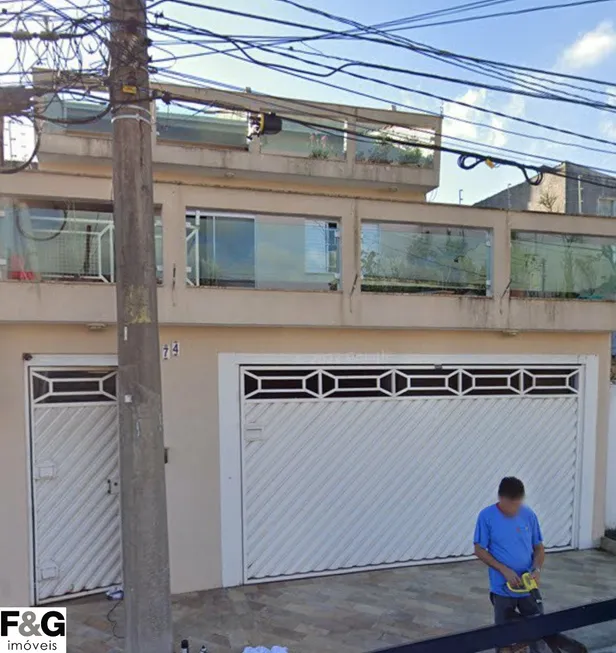 Foto 1 de Casa com 3 Quartos à venda, 170m² em Vila Bela Vista, Santo André