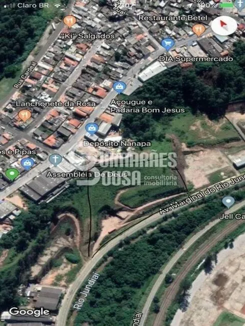 Foto 1 de Lote/Terreno para venda ou aluguel, 14800m² em Area Industrial, Várzea Paulista