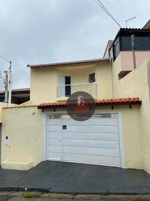 Foto 1 de Sobrado com 3 Quartos para alugar, 193m² em Vila Helena, Santo André