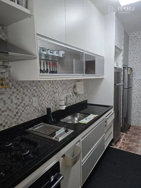 Foto 1 de Apartamento com 2 Quartos à venda, 75m² em Canto do Forte, Praia Grande