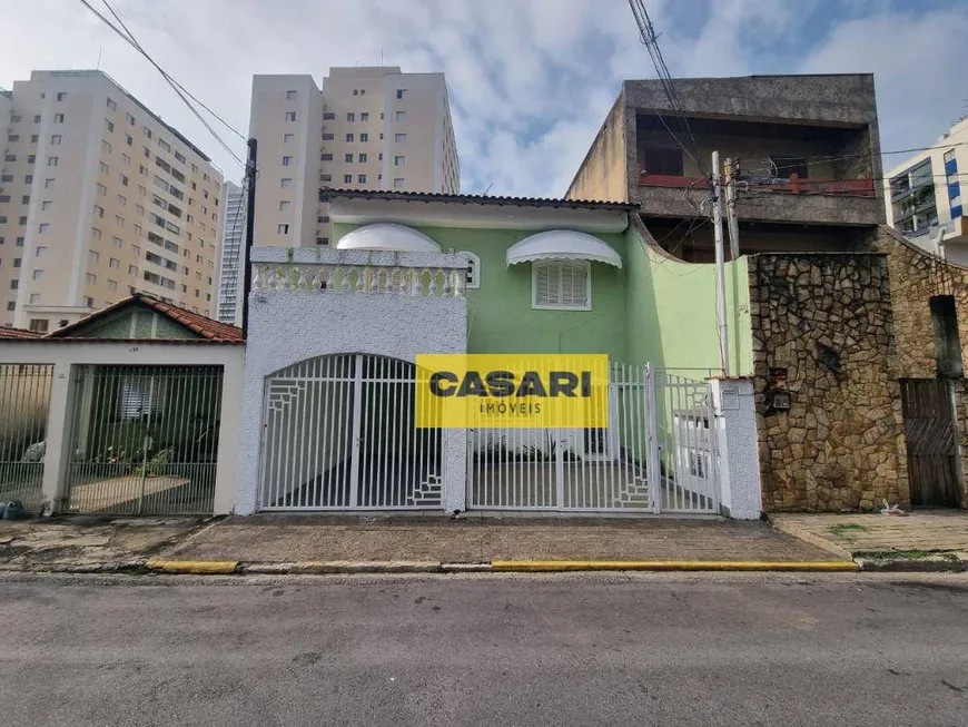Foto 1 de Sobrado com 2 Quartos para alugar, 209m² em Jardim do Mar, São Bernardo do Campo