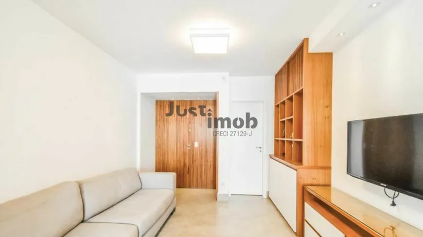 Foto 1 de Apartamento com 1 Quarto para alugar, 45m² em Jardim Paulista, São Paulo