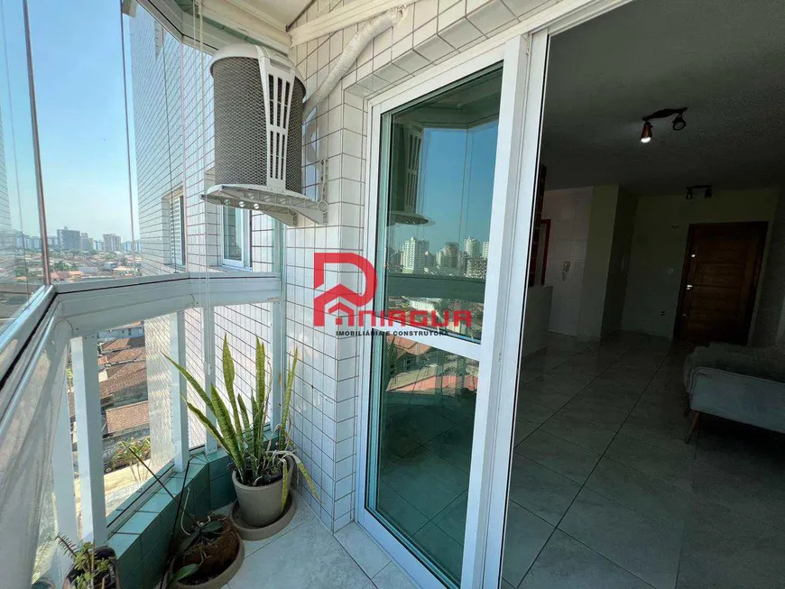 Foto 1 de Apartamento com 2 Quartos à venda, 62m² em Canto do Forte, Praia Grande