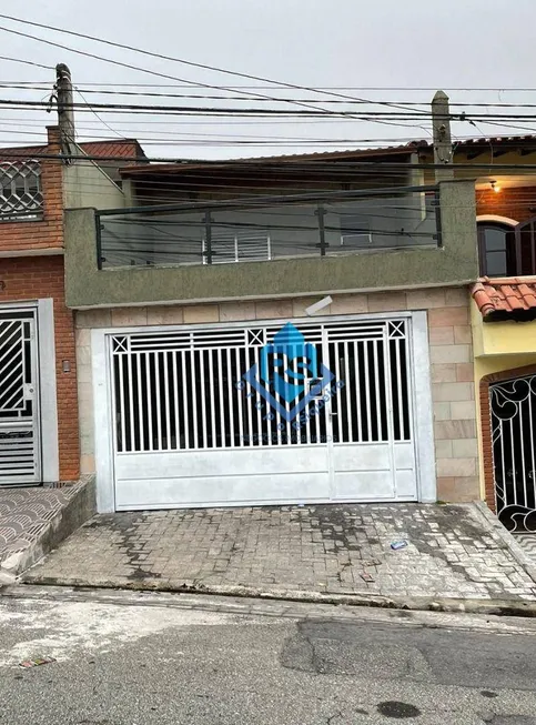 Foto 1 de Sobrado com 3 Quartos à venda, 162m² em Nova Petrópolis, São Bernardo do Campo