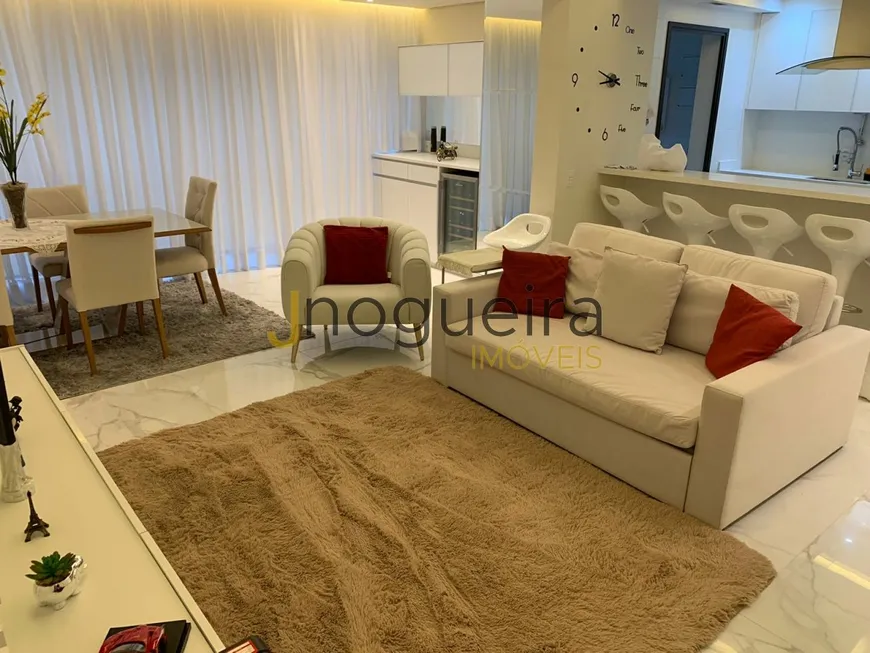 Foto 1 de Apartamento com 3 Quartos à venda, 101m² em Campo Belo, São Paulo