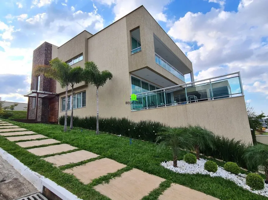 Foto 1 de Casa de Condomínio com 4 Quartos à venda, 529m² em Condominio Gran Park, Vespasiano