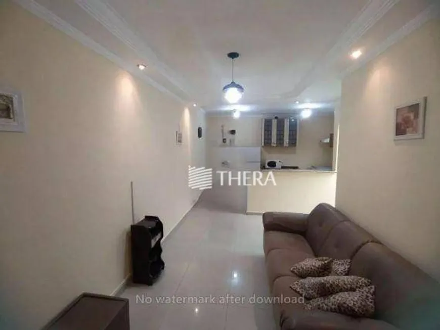 Foto 1 de Apartamento com 3 Quartos para alugar, 90m² em Vila Metalurgica, Santo André