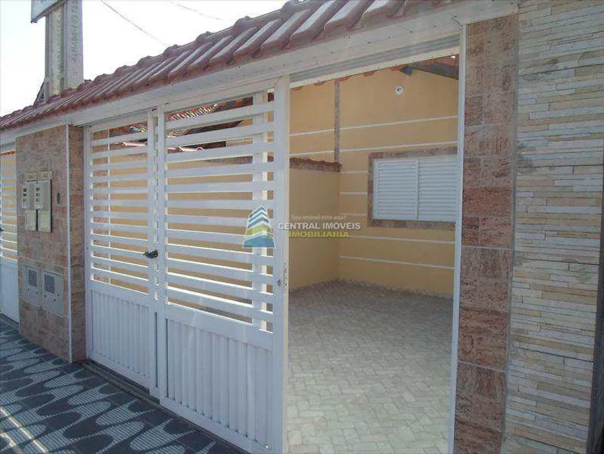 Foto 1 de Casa com 2 Quartos à venda, 90m² em Maracanã, Praia Grande