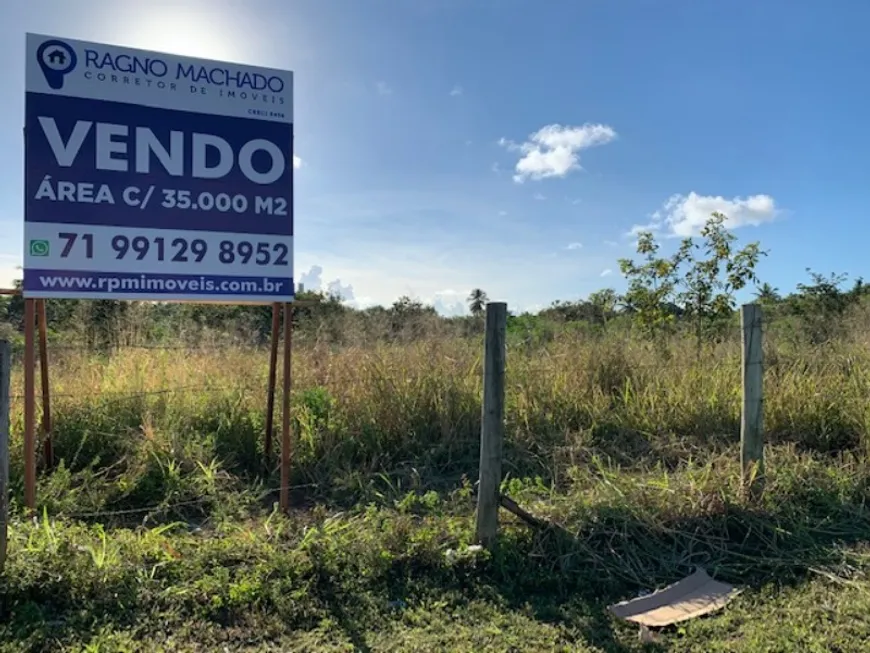 Foto 1 de Lote/Terreno à venda, 35000m² em Catu de Abrantes Abrantes, Camaçari