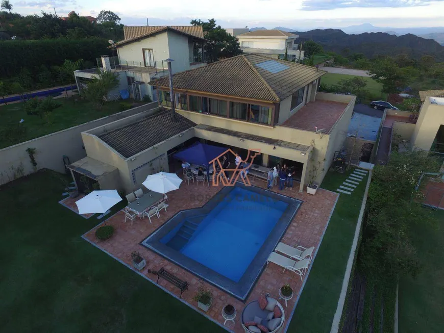 Foto 1 de Casa de Condomínio com 6 Quartos à venda, 750m² em Condominio Serra dos Manacás, Nova Lima
