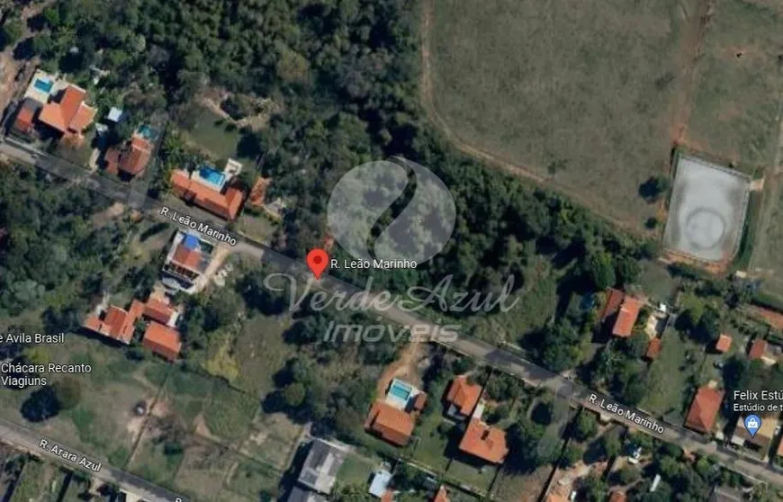 Foto 1 de Lote/Terreno à venda, 1000m² em Recanto Campestre Internacional de Viracopos Gleba 6, Indaiatuba